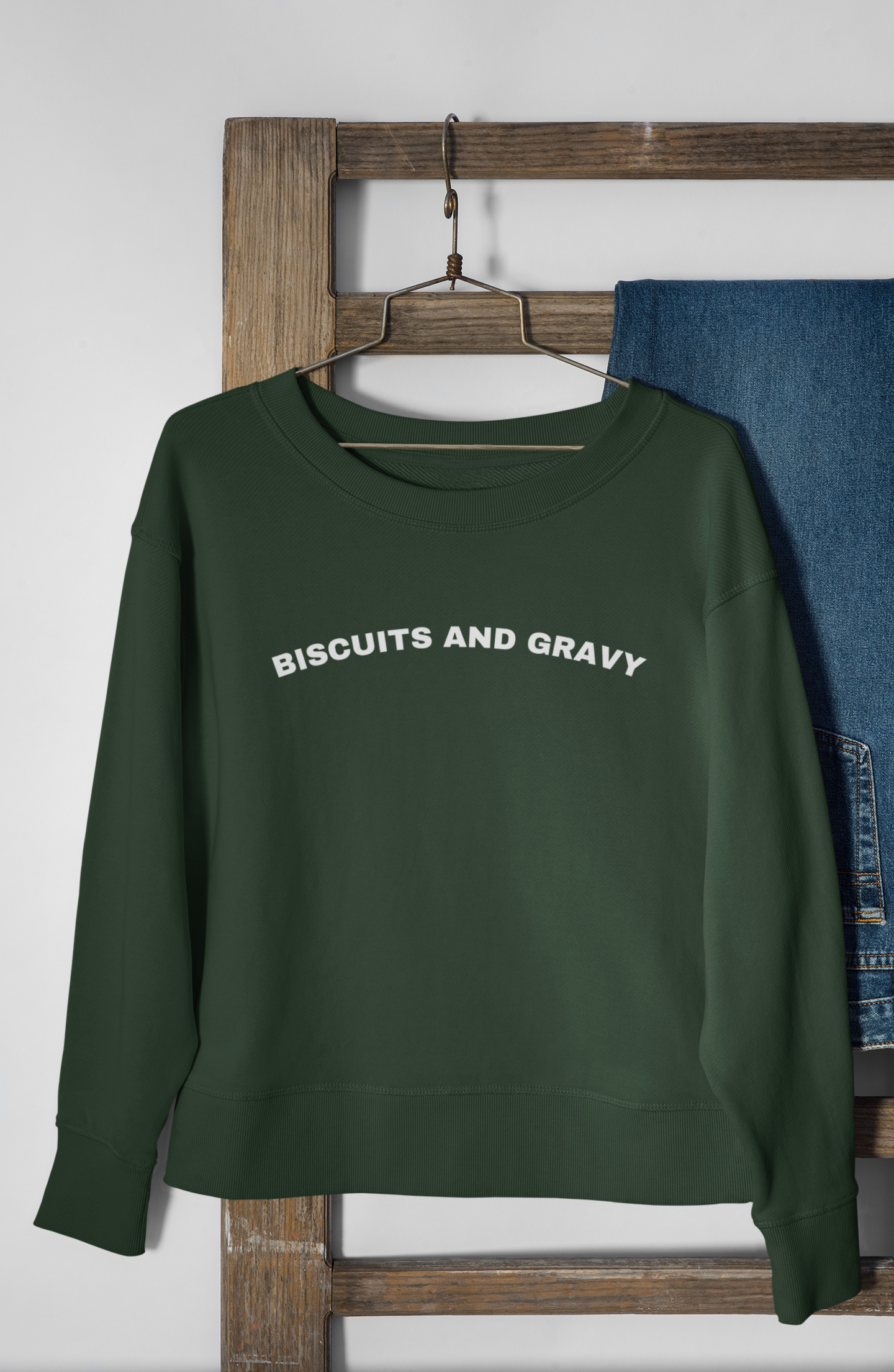 Biscuits and Gravy Crewneck Sweatshirt