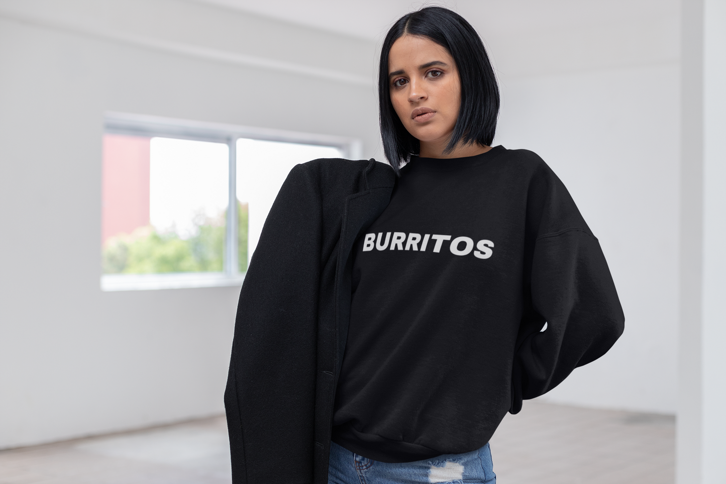 Burritos Crewneck Sweatshirt