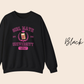 Girl Math University Crewneck Sweatshirt