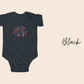 Fireworks Fourth of July Baby Bodysuit