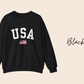 USA Crewneck Sweatshirt