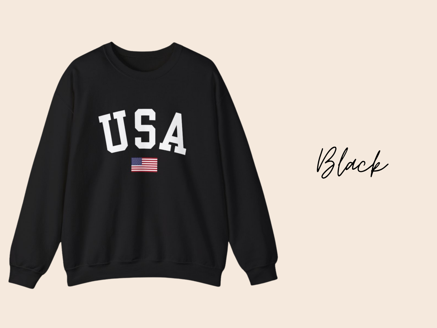 USA Crewneck Sweatshirt