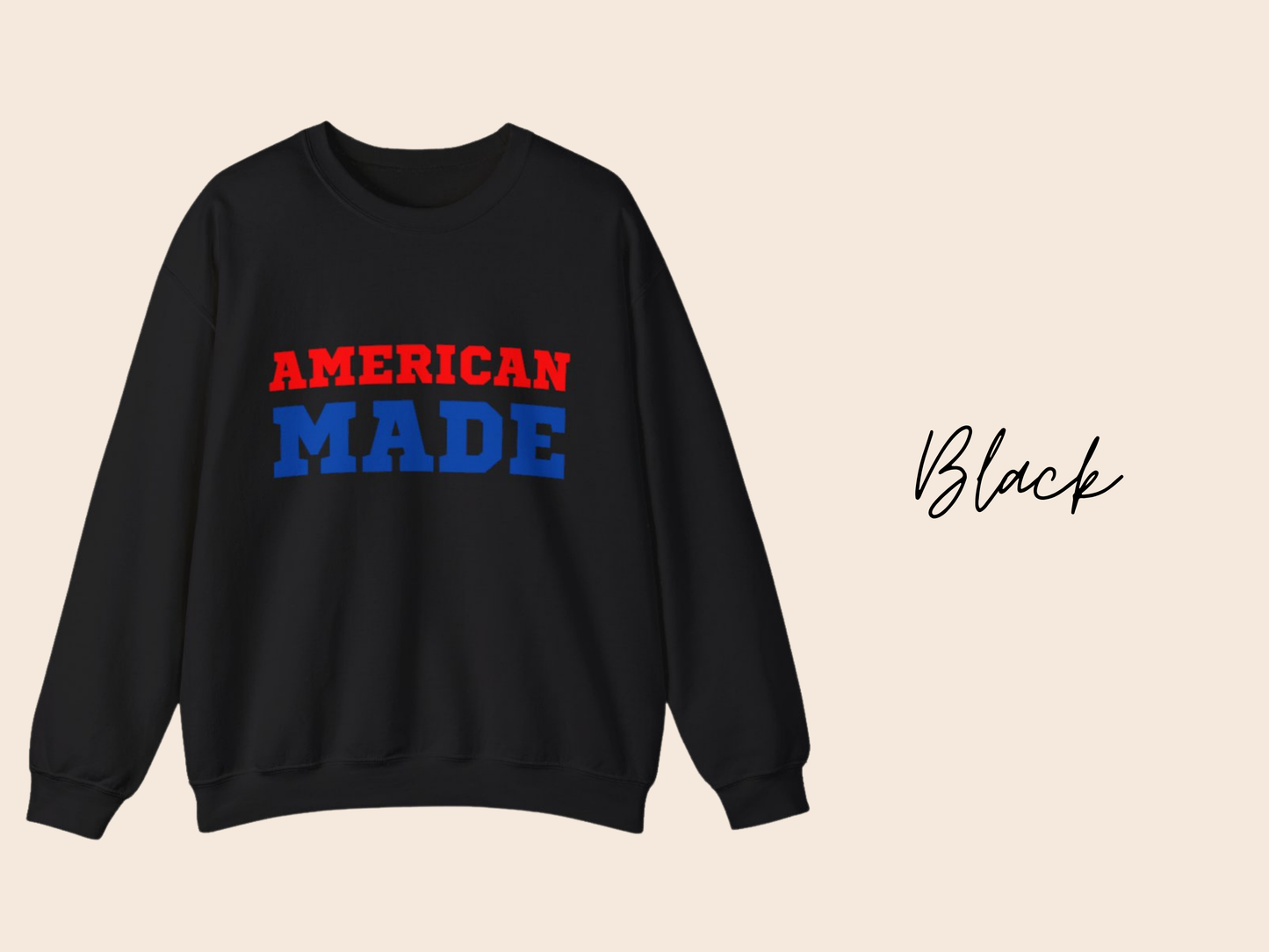 American Made Crewneck Sweatshirt