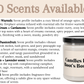 Smells Like a White Coat 9oz Soy Candle