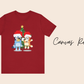 Bluey and Bingo - Bluey TV Show Christmas Unisex T-Shirt