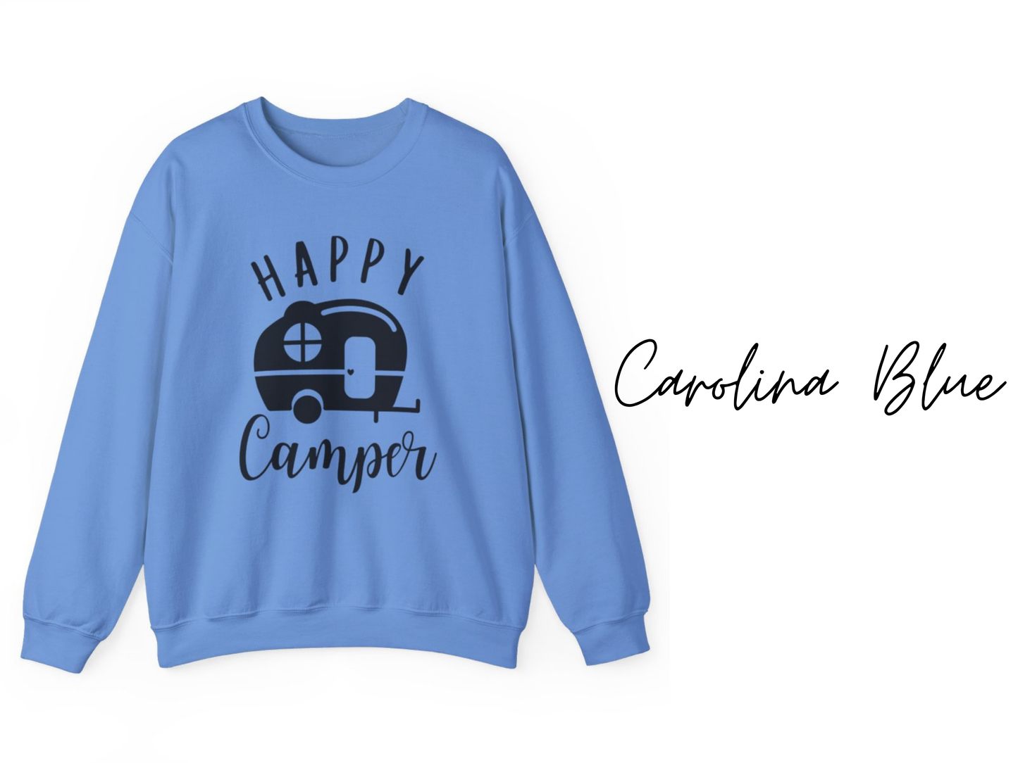 Happy Camper Crewneck Sweatshirt