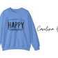 Happy Camper Crewneck Sweatshirt