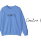 Travel Crewneck Sweatshirt