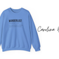 Wanderlust Crewneck Sweatshirt