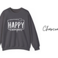 Happy Camper Crewneck Sweatshirt