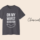 On My Wurst Behavior - Funny BBQ T-Shirt