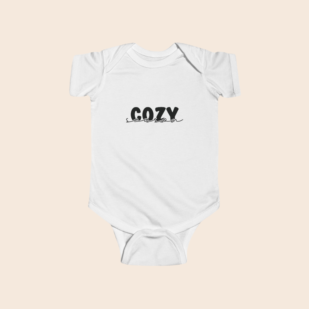 Cozy Season - Winter Baby Bodysuit