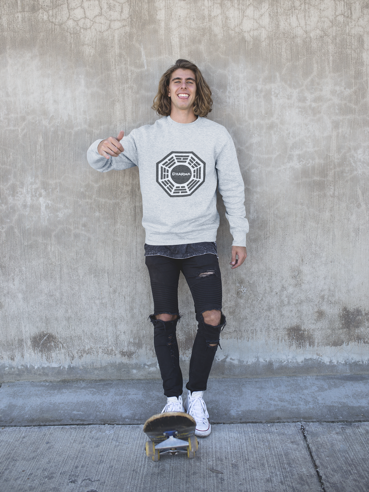 Dharma Initiative - Lost Tv Show Unisex Crewneck Sweatshirt