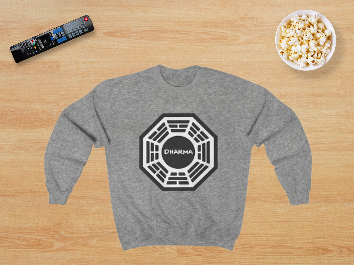 Dharma Initiative - Lost Tv Show Unisex Crewneck Sweatshirt