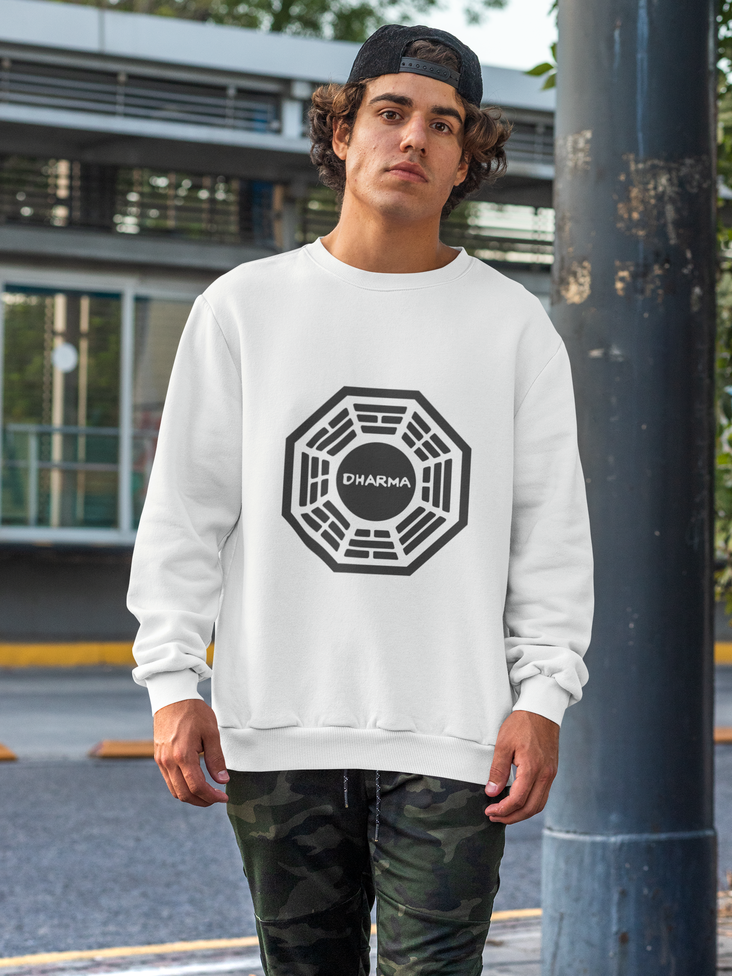 Dharma Initiative - Lost Tv Show Unisex Crewneck Sweatshirt