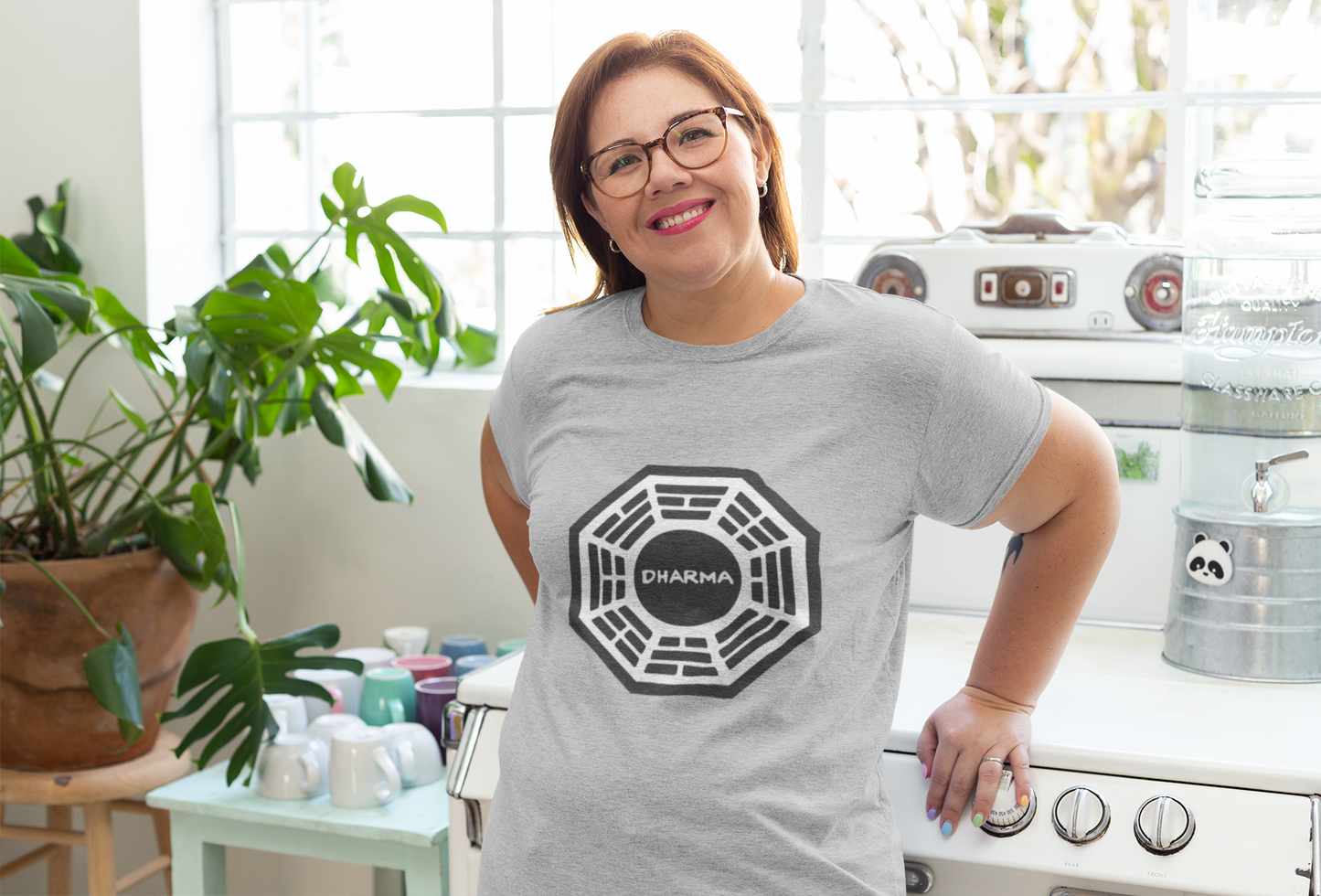 Dharma Initiative - Lost Tv Show Unisex T-Shirt