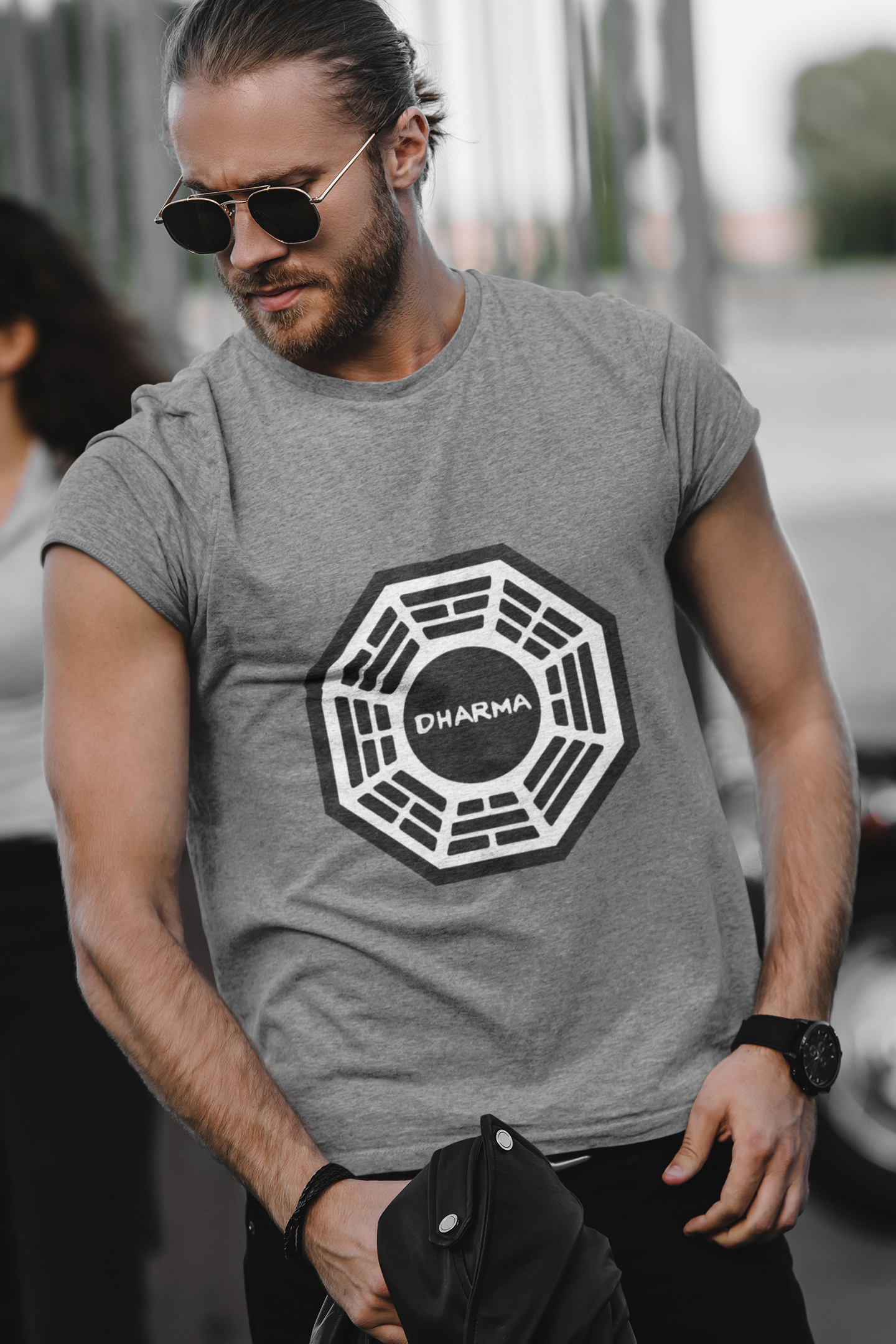 Dharma Initiative - Lost Tv Show Unisex T-Shirt