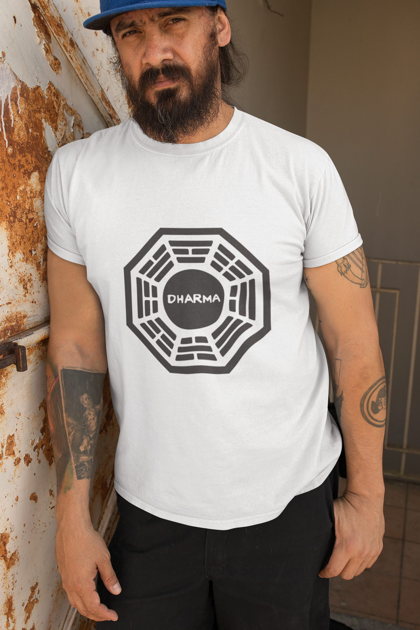 Dharma Initiative - Lost Tv Show Unisex T-Shirt