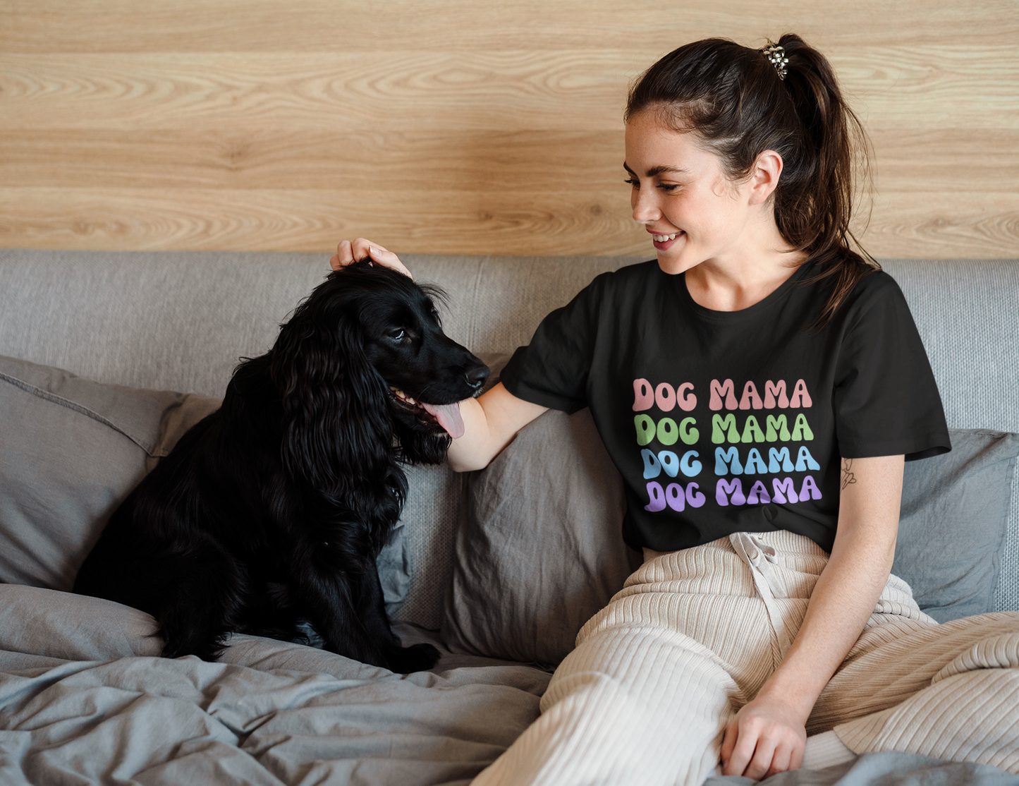 Dog Mama T-Shirt