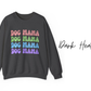 Dog Mama Crewneck Sweatshirt