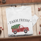 Farm Fresh Christmas Trees Crewneck Sweatshirt