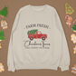 Farm Fresh Christmas Trees Crewneck Sweatshirt