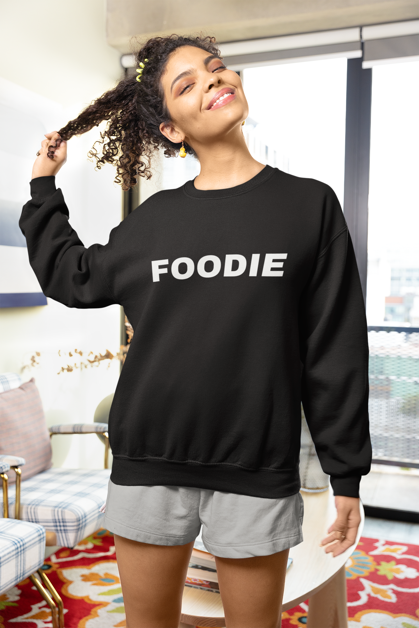 Foodie Crewneck Sweatshirt