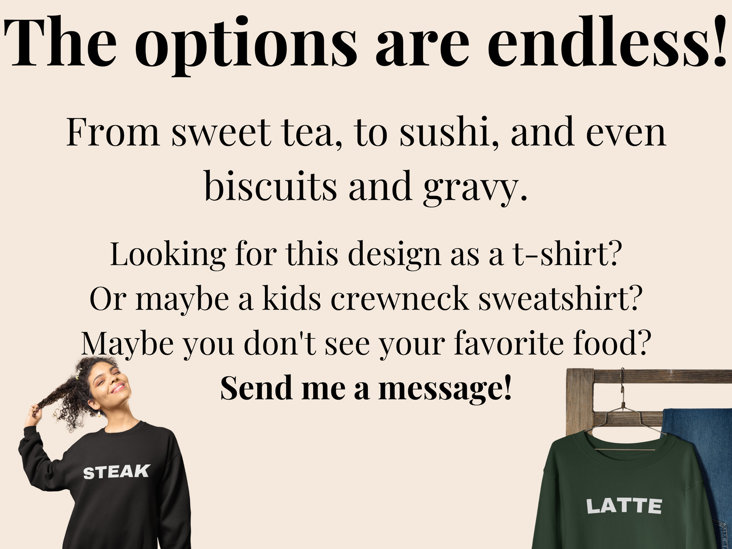 Foodie Crewneck Sweatshirt