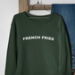 French Fries Crewneck Sweatshirt