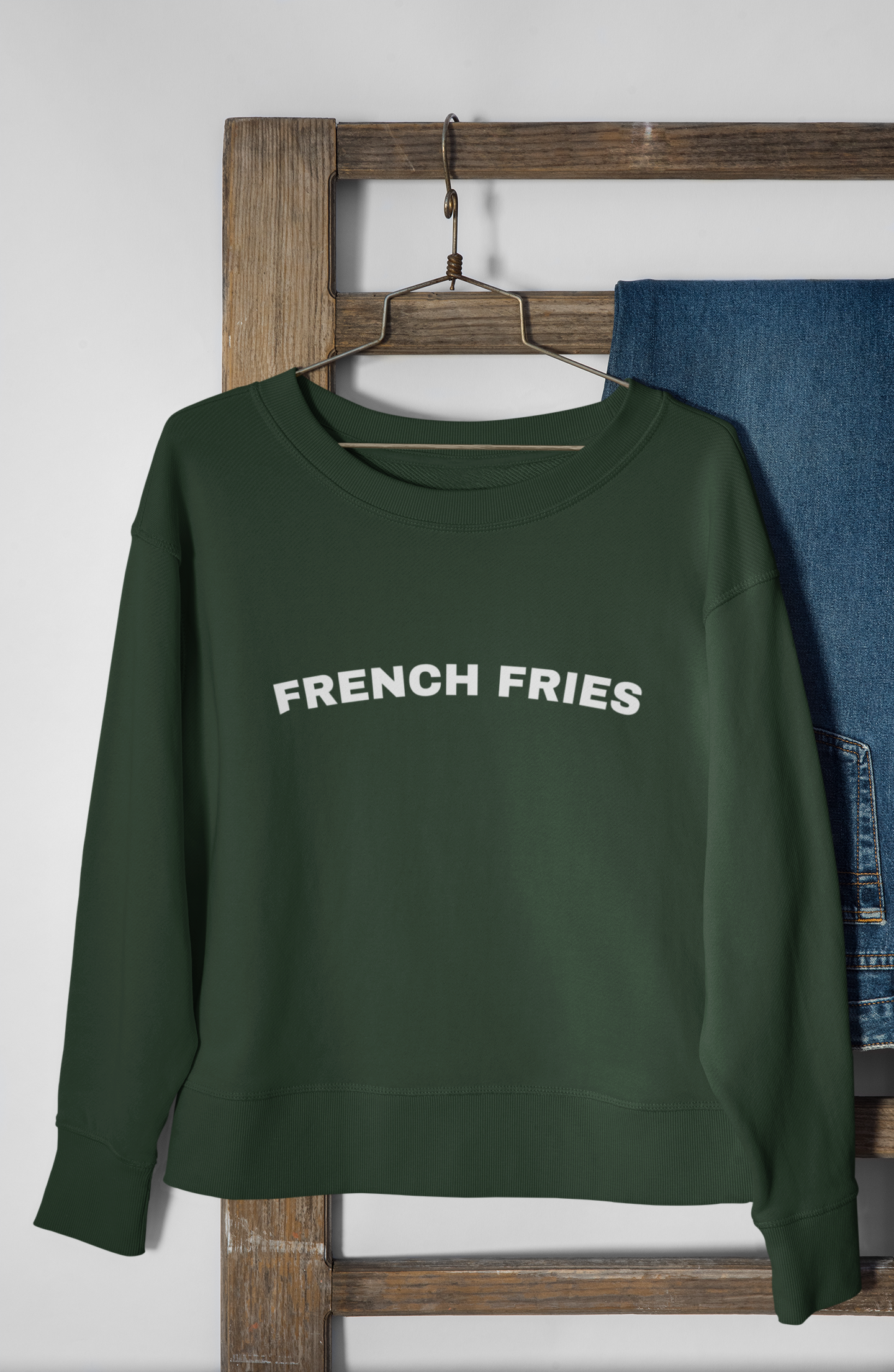 French Fries Crewneck Sweatshirt