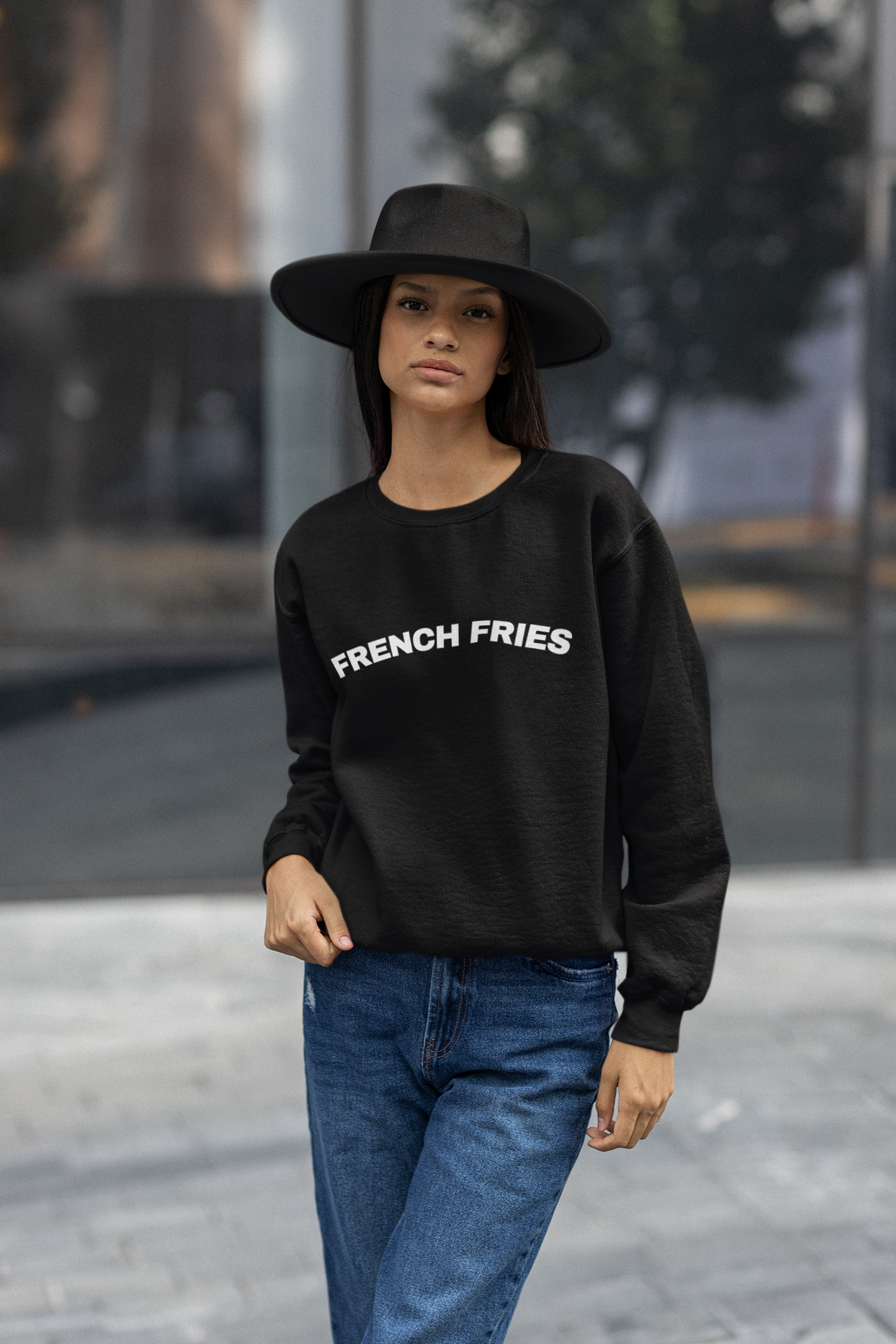 French Fries Crewneck Sweatshirt