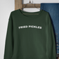 Fried Pickles Crewneck Sweatshirt