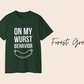 On My Wurst Behavior - Funny BBQ T-Shirt