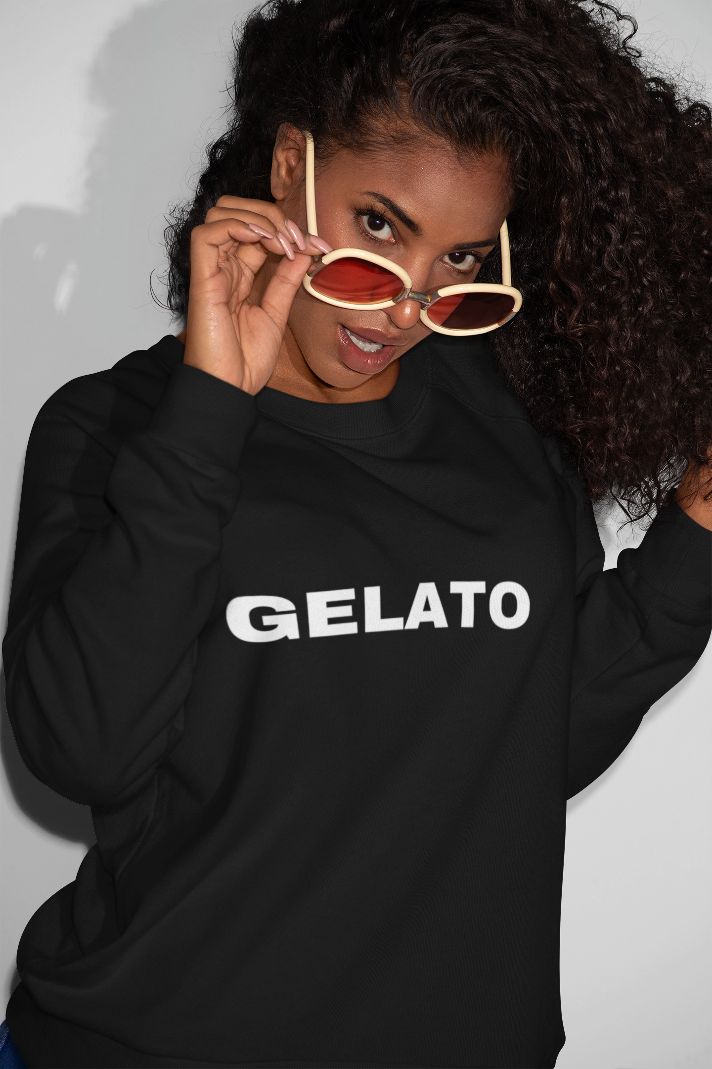 Gelato Crewneck Sweatshirt