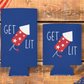 Get Lit - Fourth of July Can Cooler