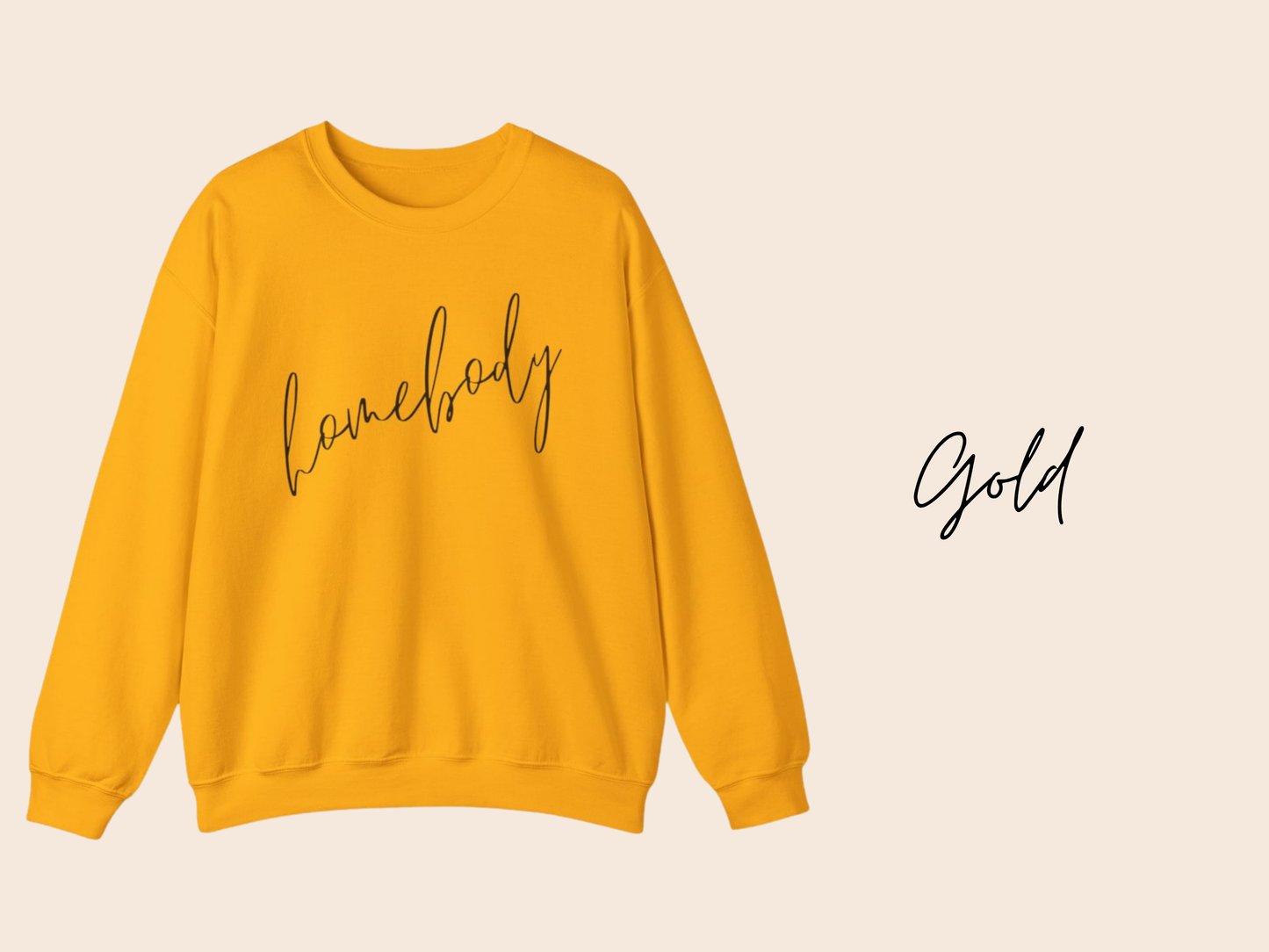 Homebody Crewneck Sweatshirt