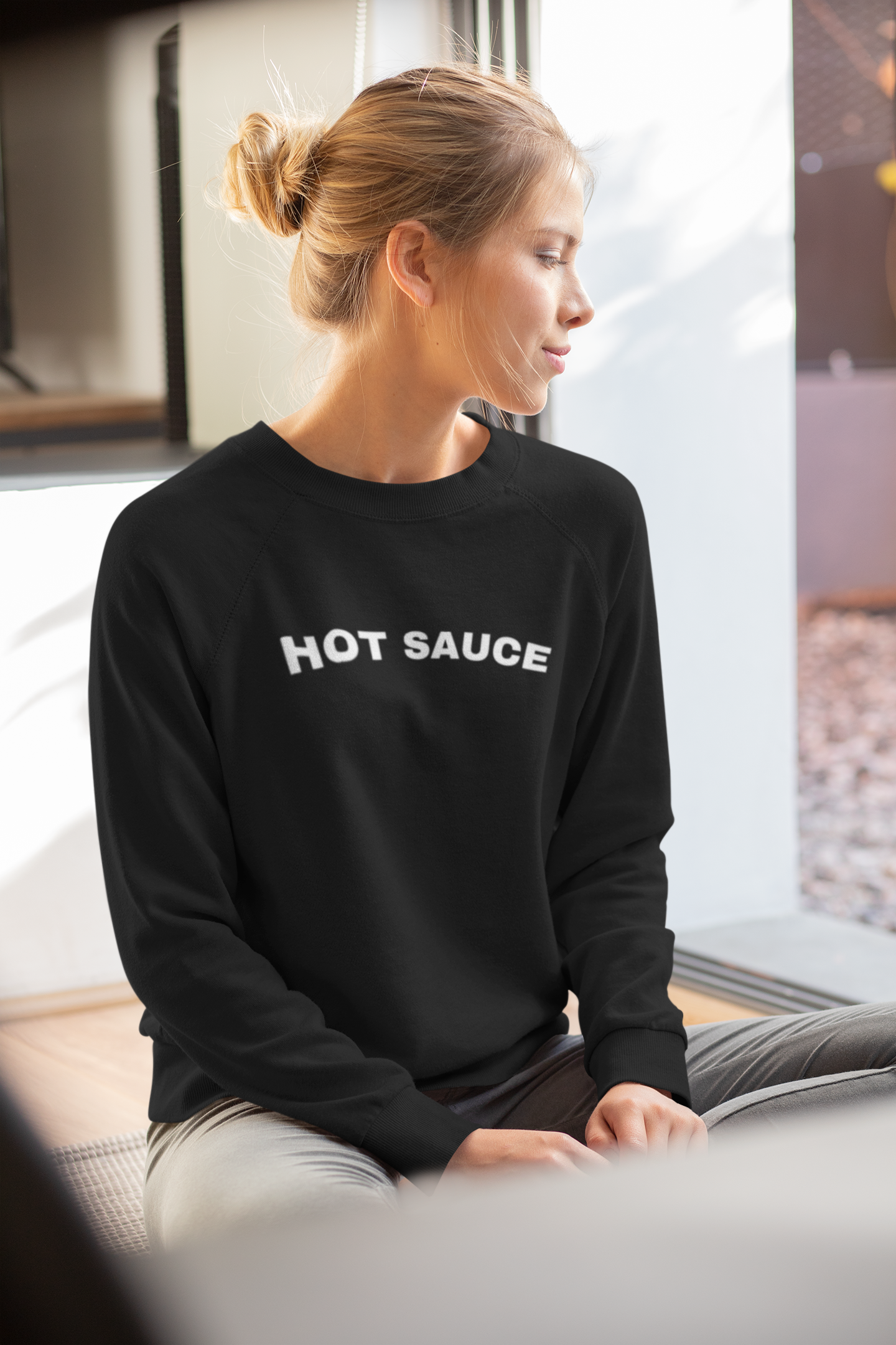 Hot Sauce Crewneck Sweatshirt