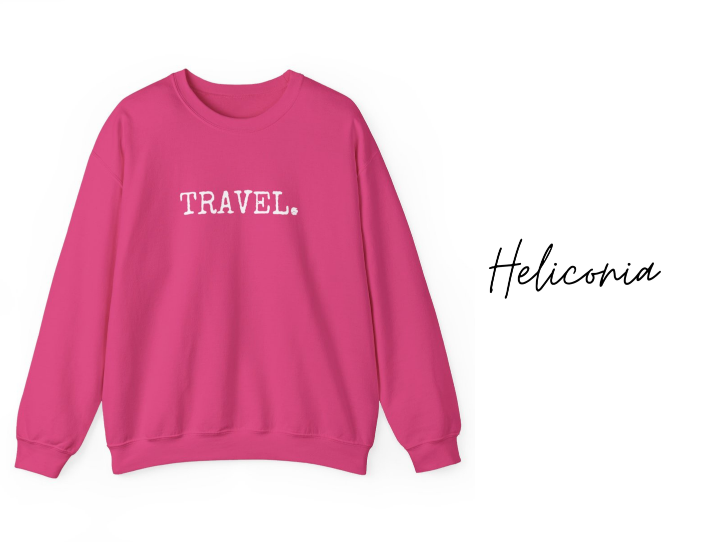 Travel Crewneck Sweatshirt