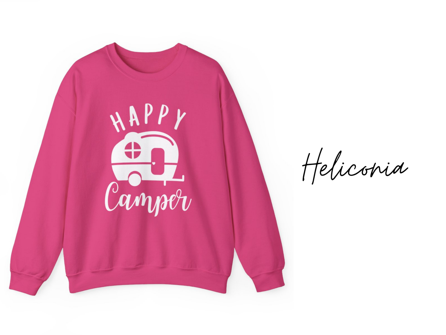 Happy Camper Crewneck Sweatshirt