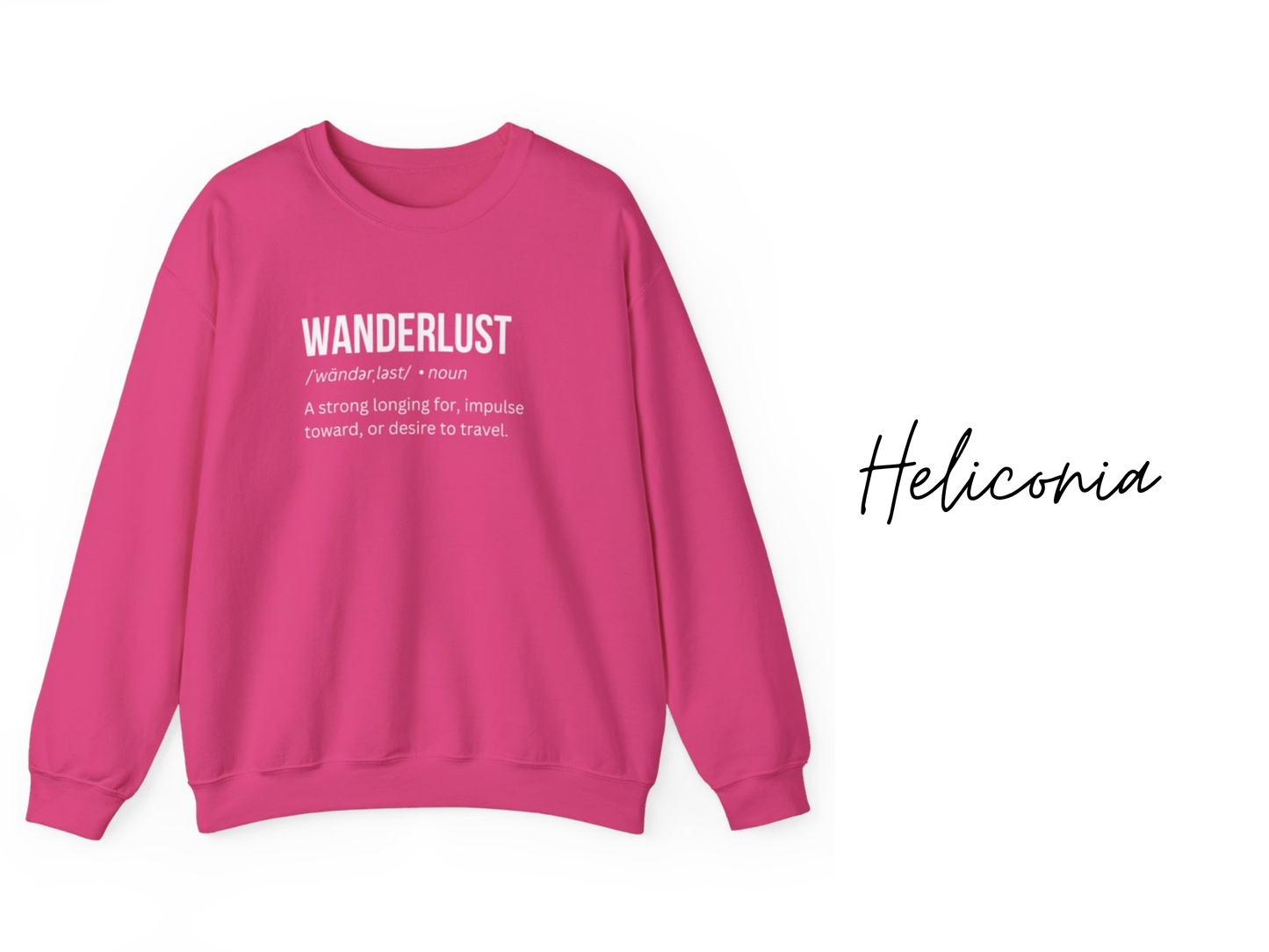 Wanderlust Crewneck Sweatshirt