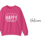 Happy Camper Crewneck Sweatshirt