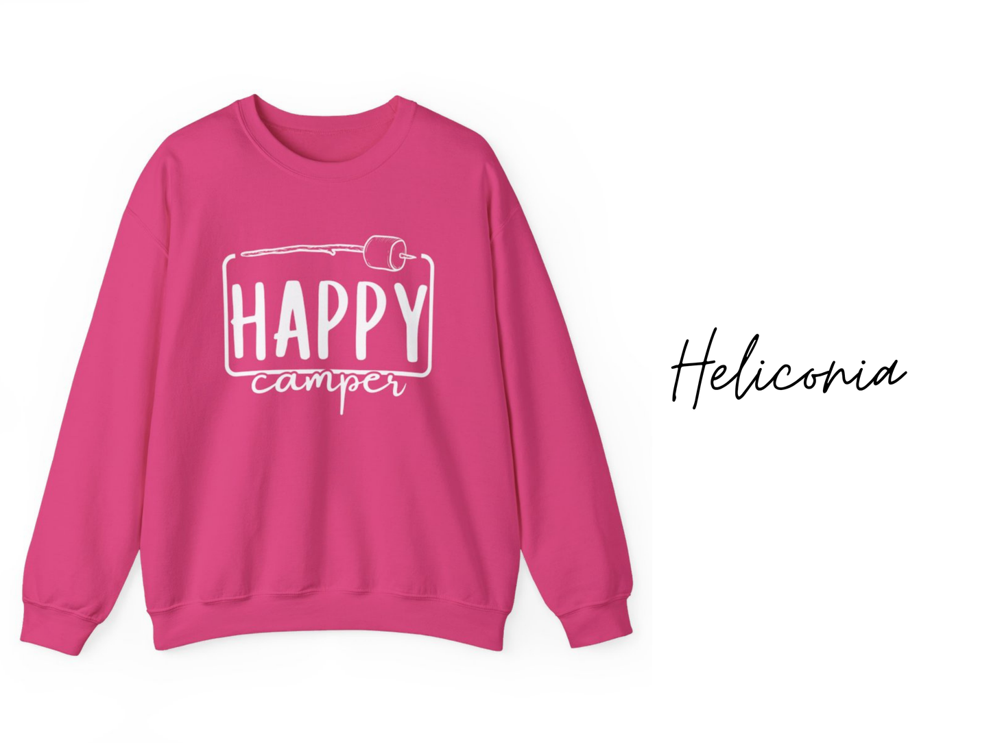 Happy Camper Crewneck Sweatshirt