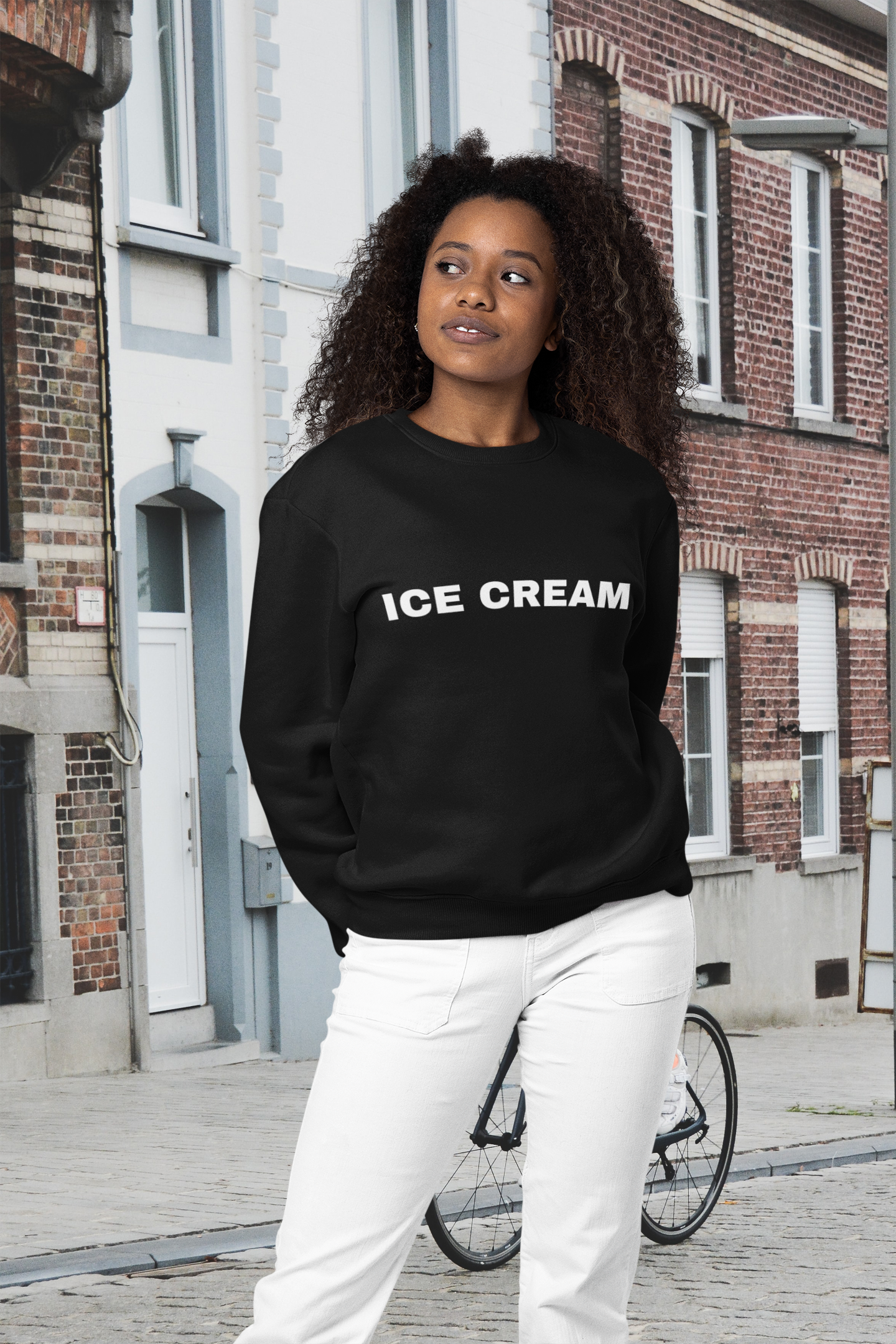 Ice Cream Crewneck Sweatshirt