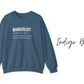 Wanderlust Crewneck Sweatshirt