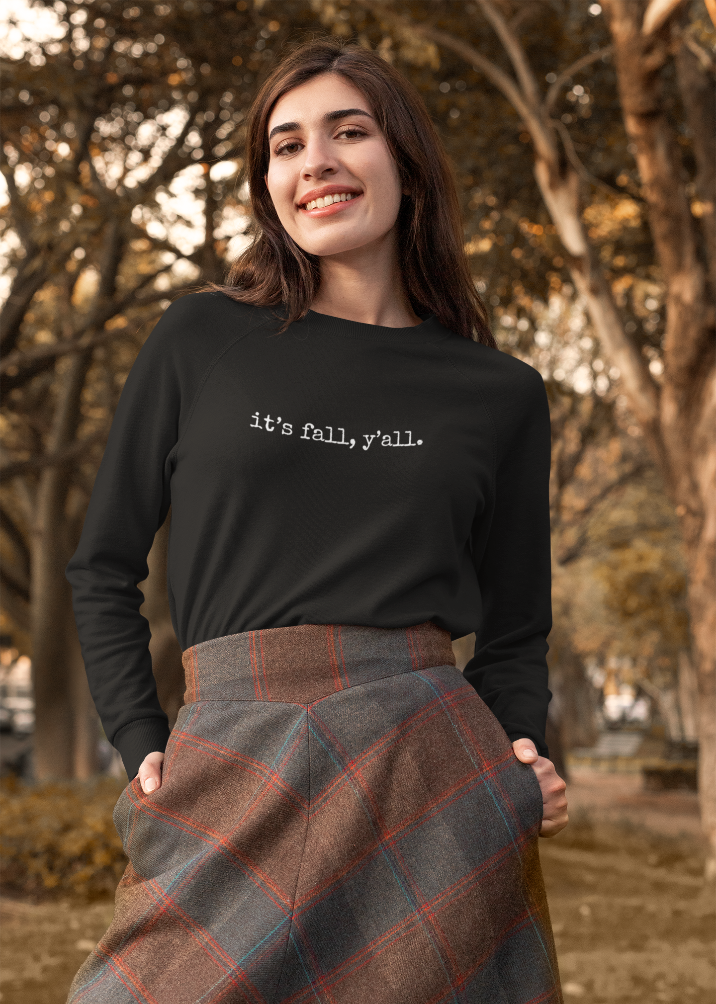 It's Fall Y'all Crewneck Sweatshirt