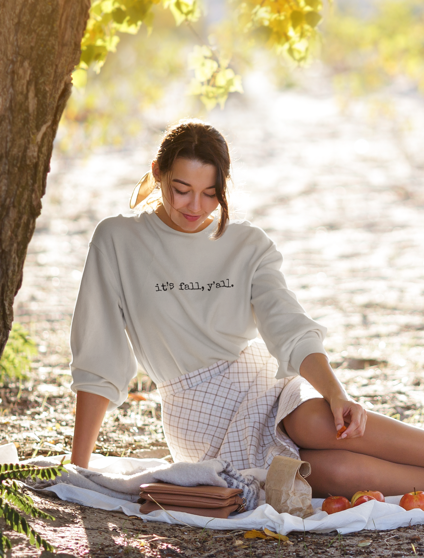 It's Fall Y'all Crewneck Sweatshirt