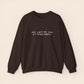 Just a Girl Who Loves All Things Pumpkin Crewneck Sweatshirt