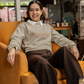 Just a Girl Who Loves All Things Pumpkin Crewneck Sweatshirt