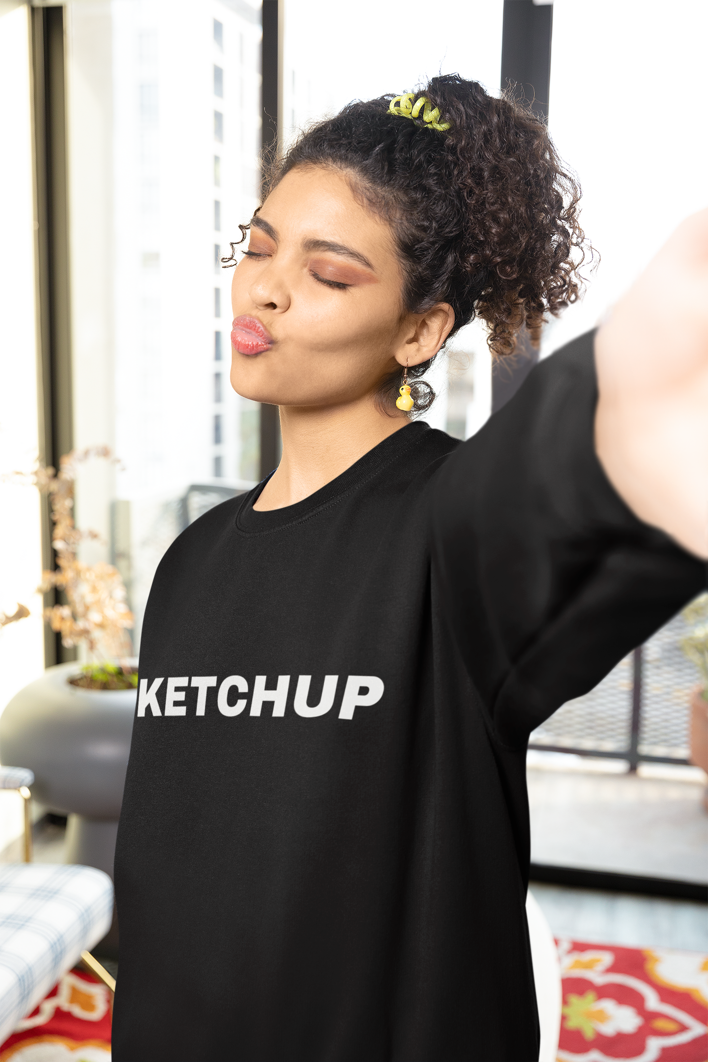 Ketchup Crewneck Sweatshirt