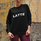 Latte Crewneck Sweatshirt